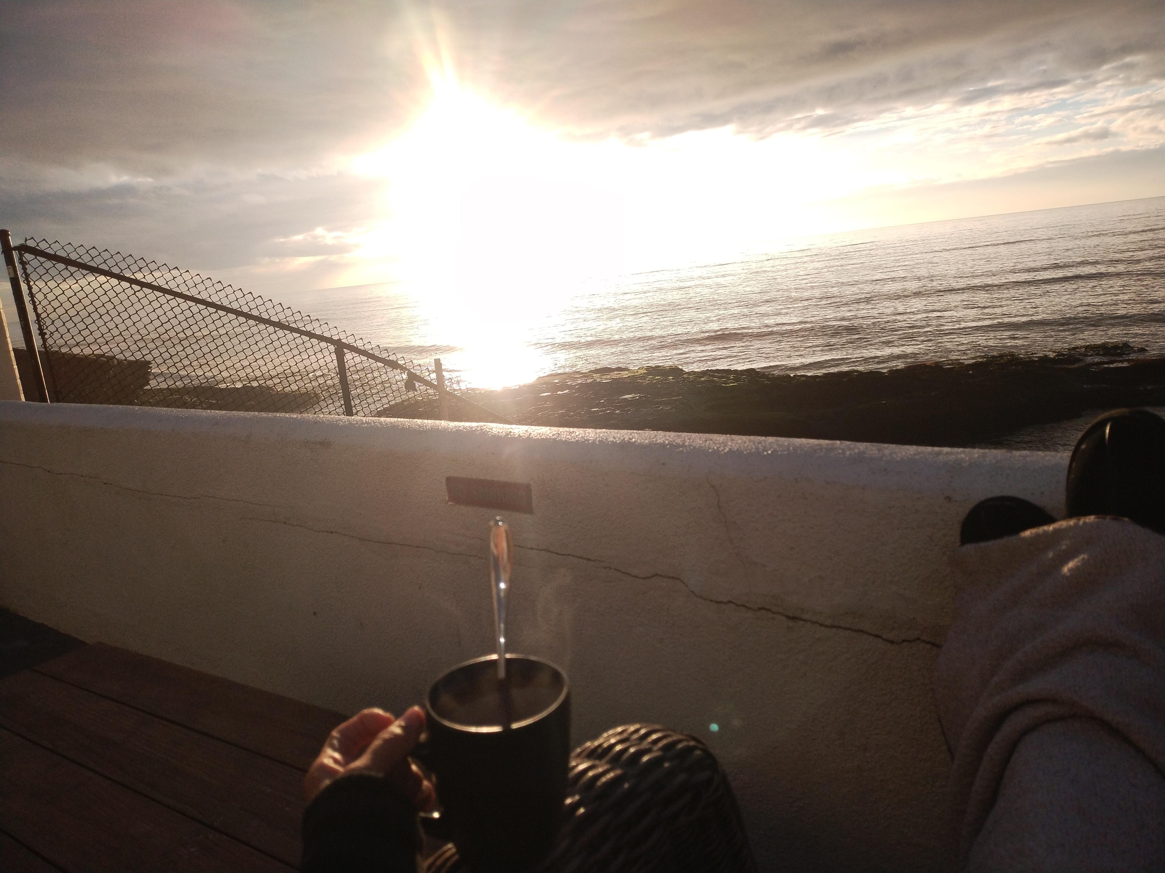 Chilling on Xmas eve'ish