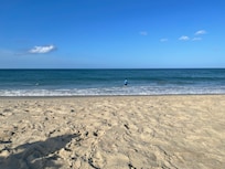 View once you get over the private beach access that is just out the back door.
