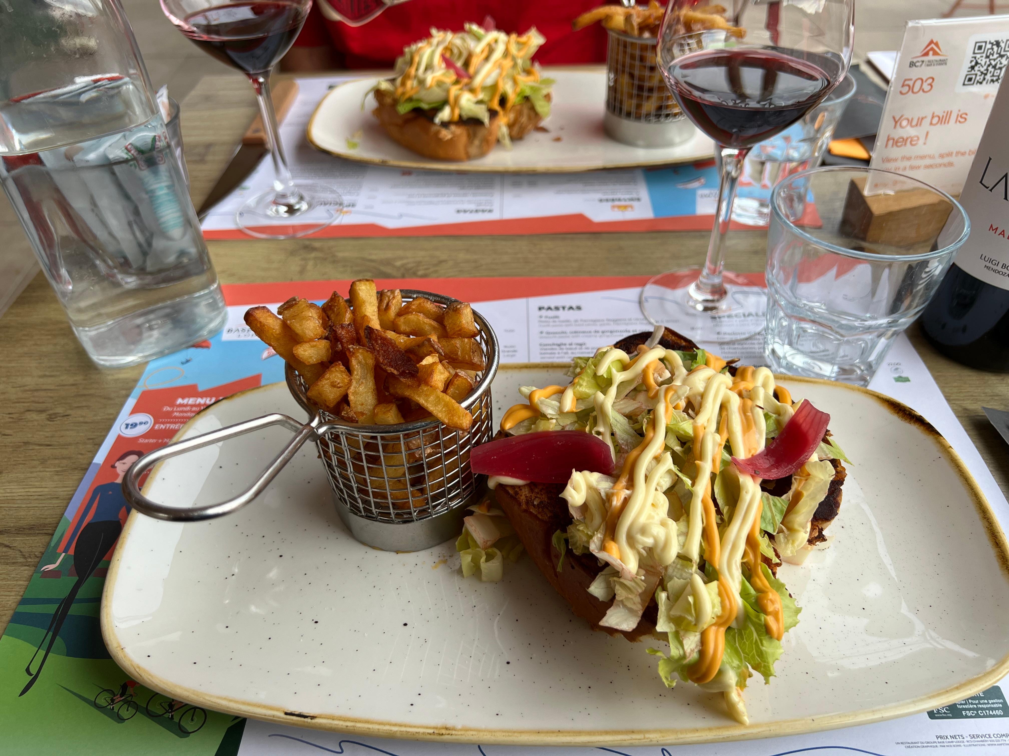 Pulled Porc Sandwich