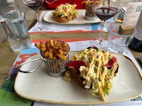 Pulled Porc Sandwich