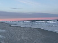 Sunset on a cool eveningâŠ.