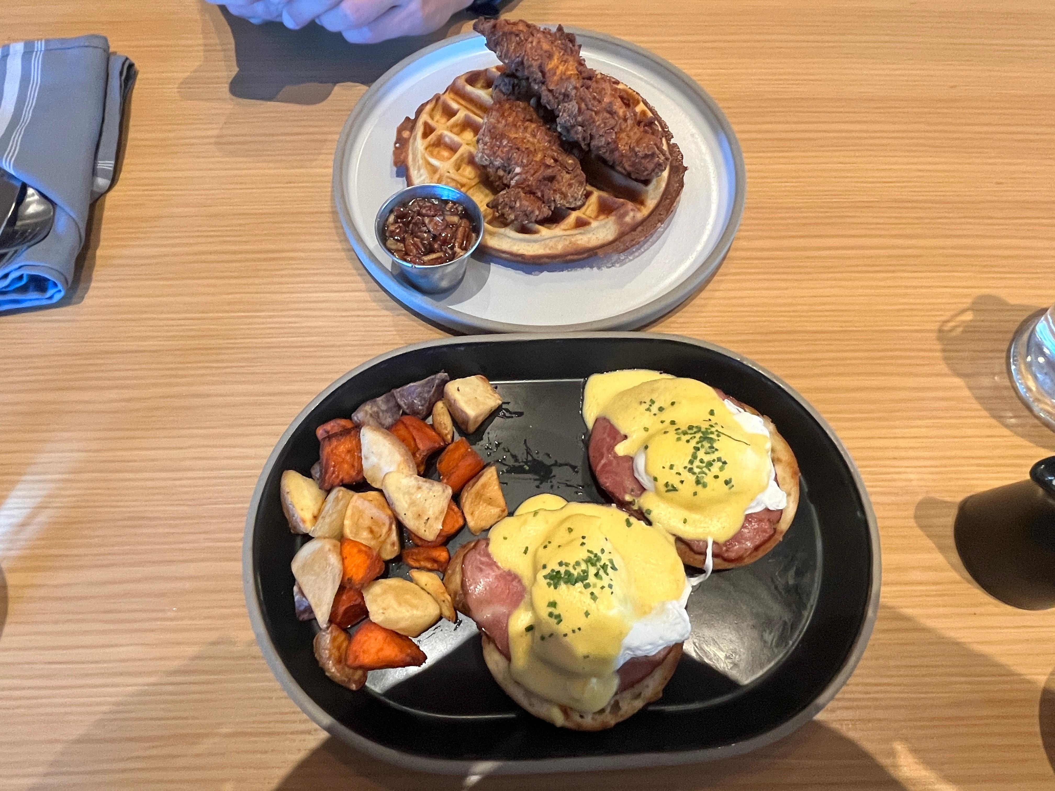 Terrible food and service at the restaurant. Would never, ever eat there again 