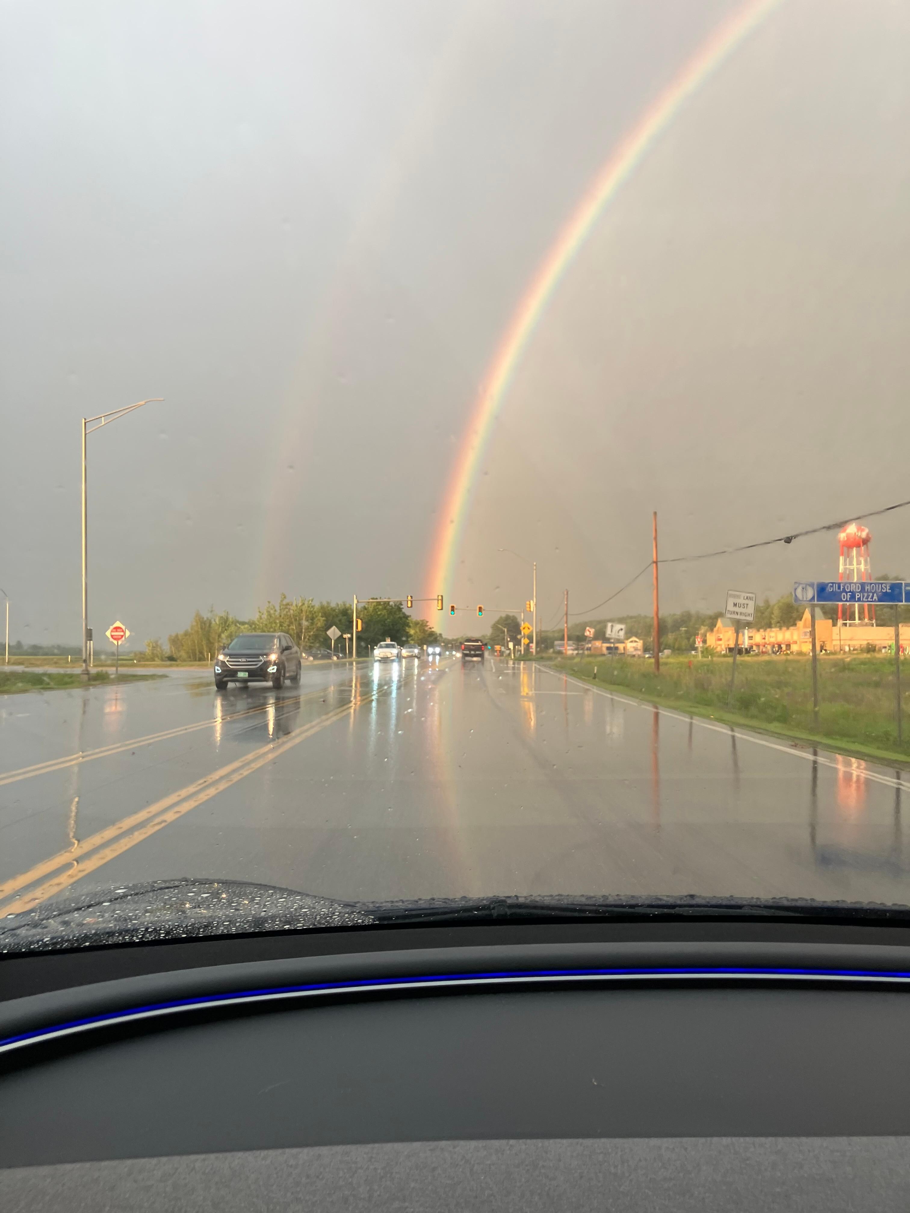 Talk about good directions!