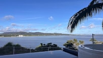 View from the pool
