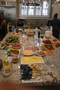 The spread!!!