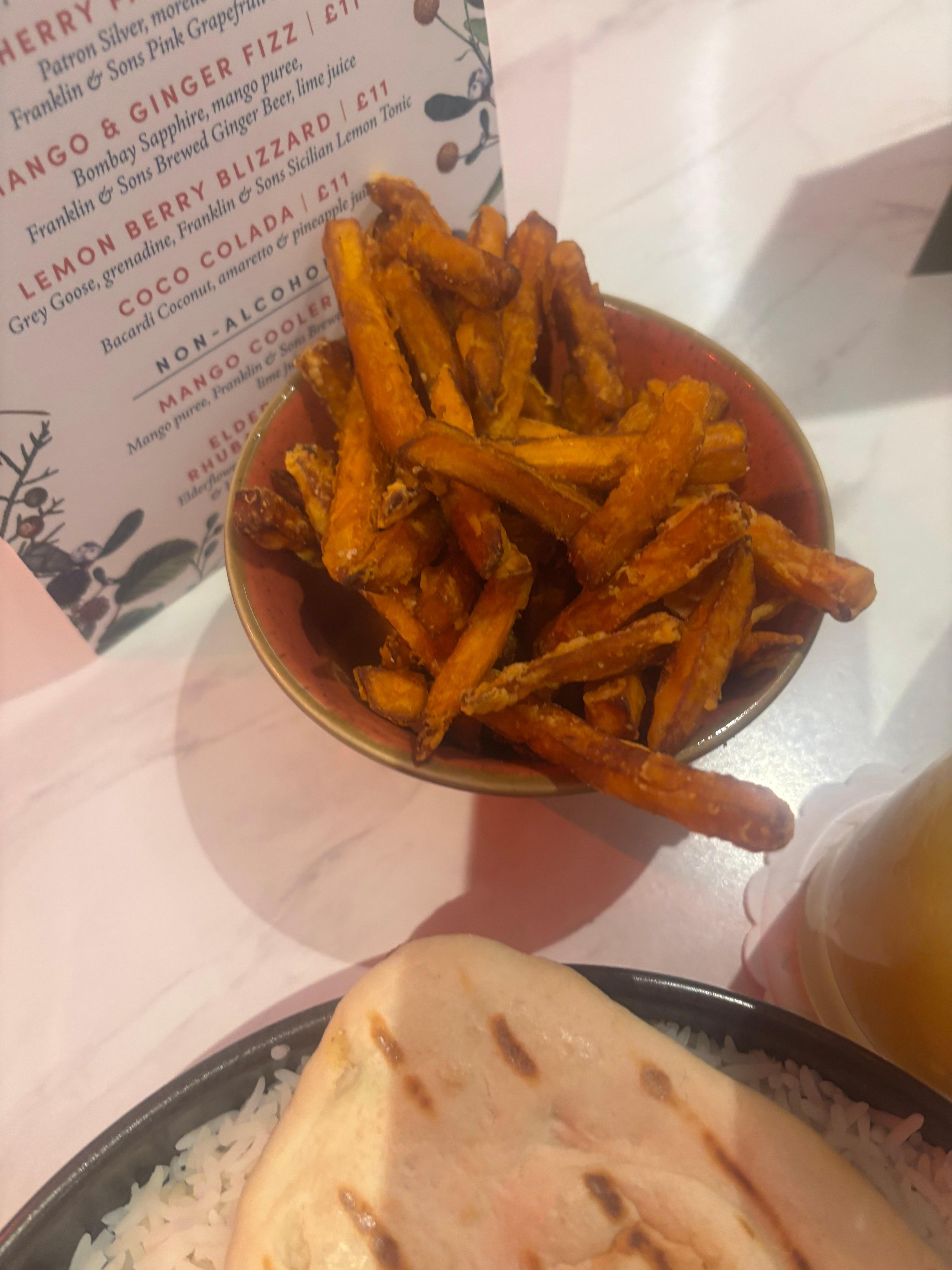 Sweet potato fries 
