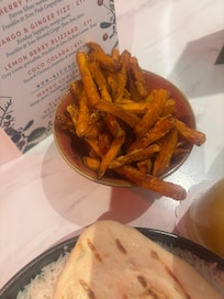 Sweet potato fries