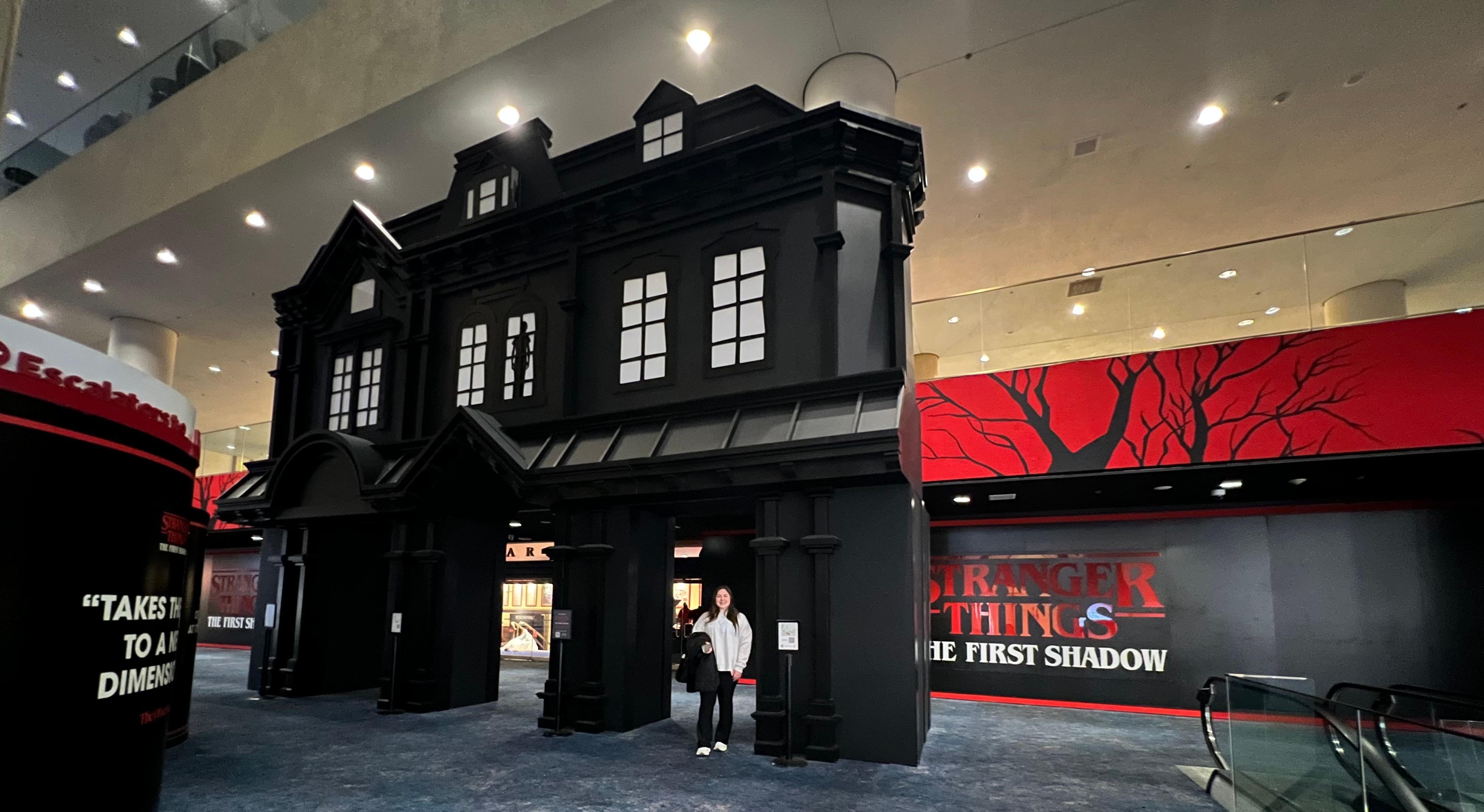 My daughter loved the Stranger Things display. 