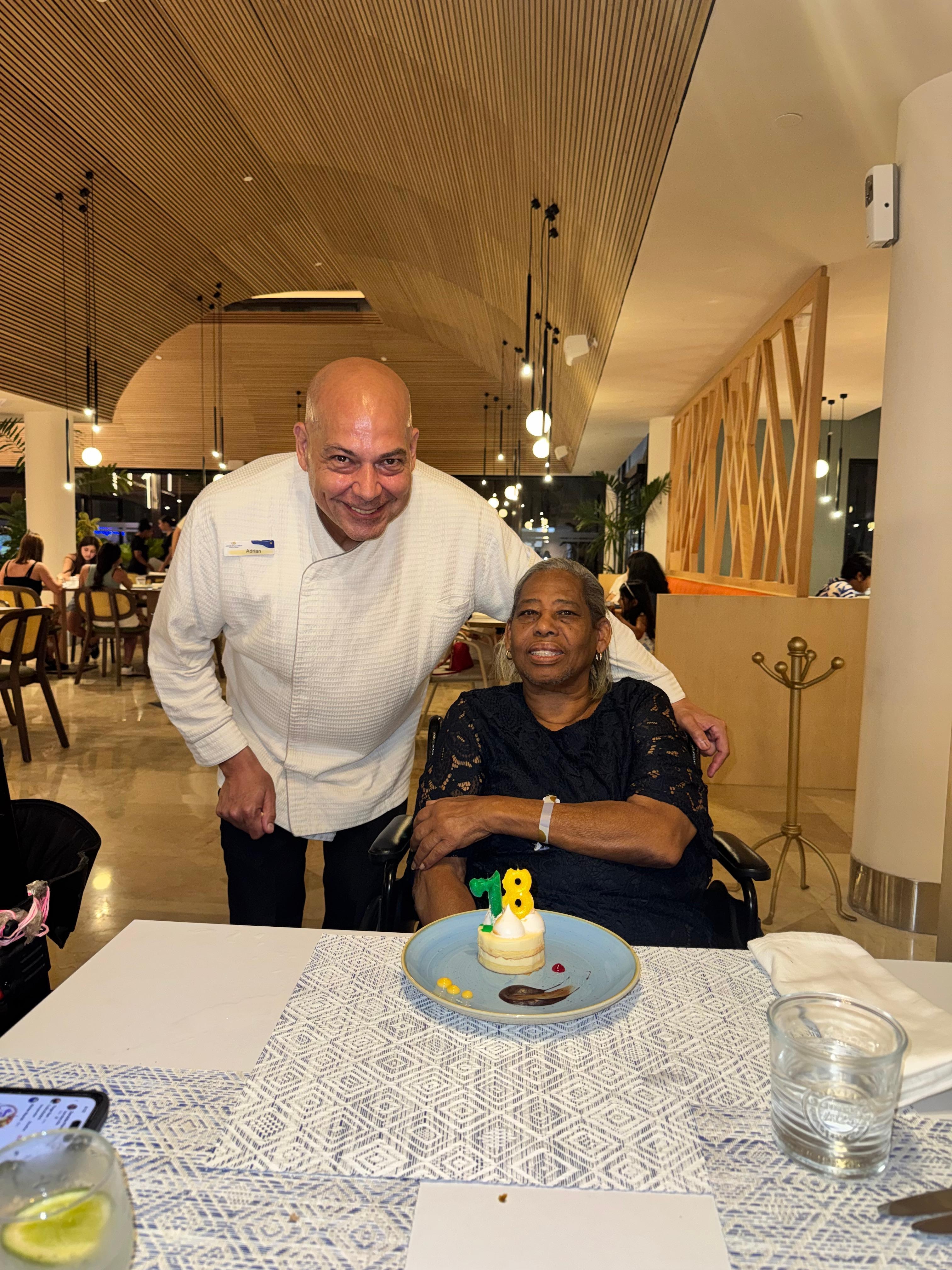 Chef Adrián, comida espectacular y sabrosa, para complacer cualquier paladar.