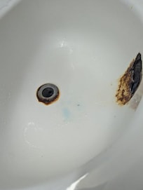 Rusted Sink