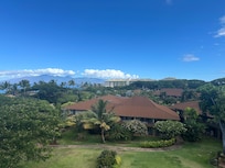 We got the best view from our room.