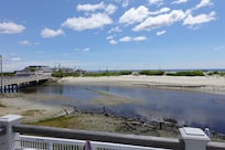 The view of the main bridge to Ogunquit Beach and the Beach Lobster House!