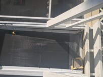 Bad screen door not closing properly letting bugs into porch