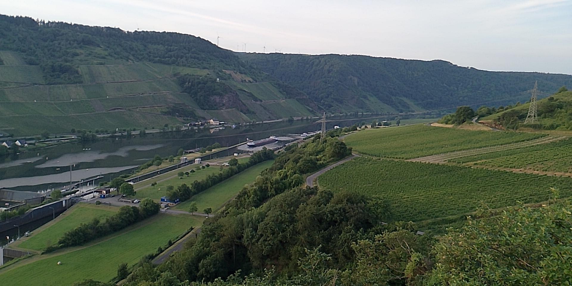 Morgens auf dem Sonneninselrundweg