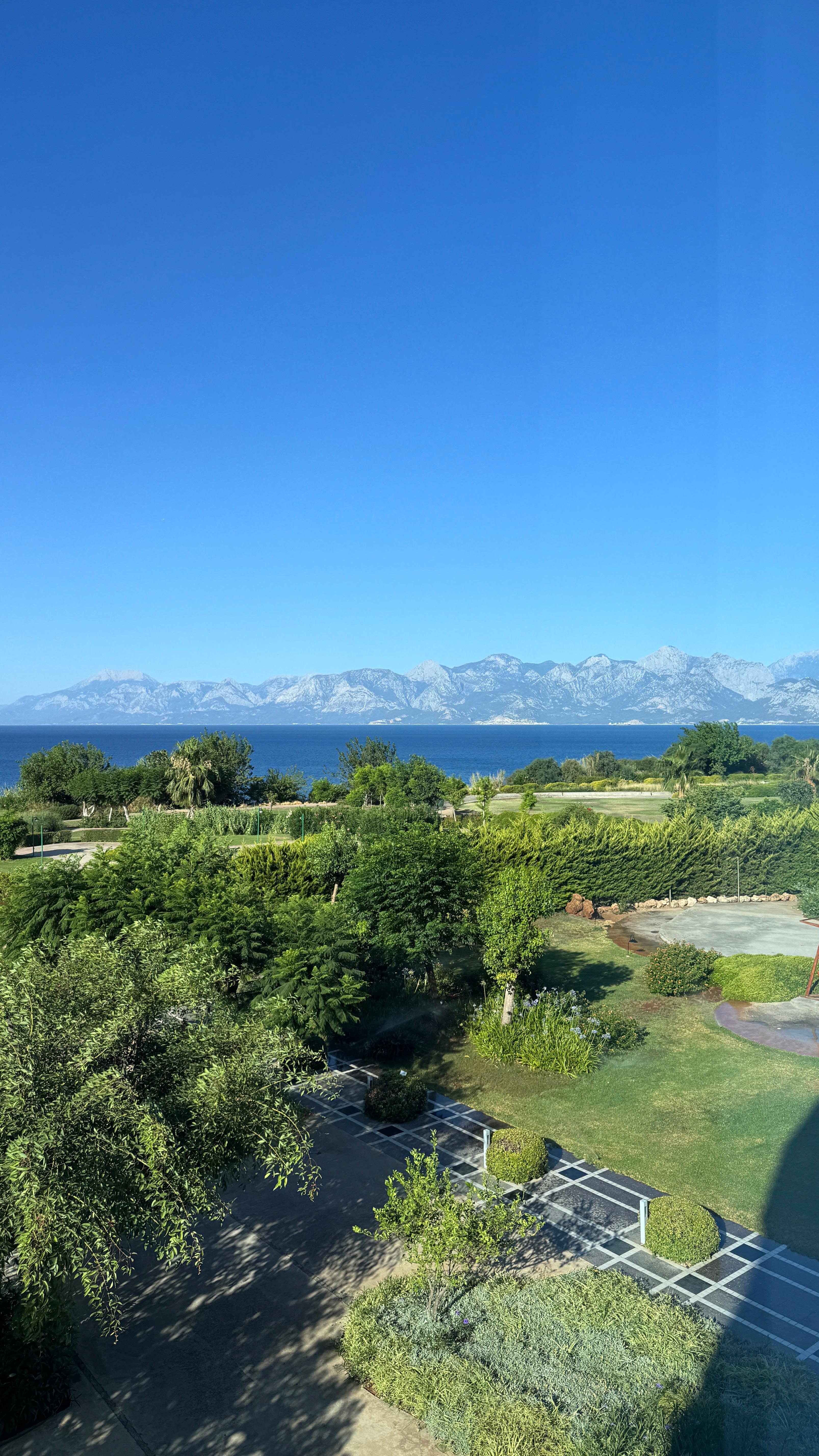 Nice views