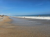 Crowded beach