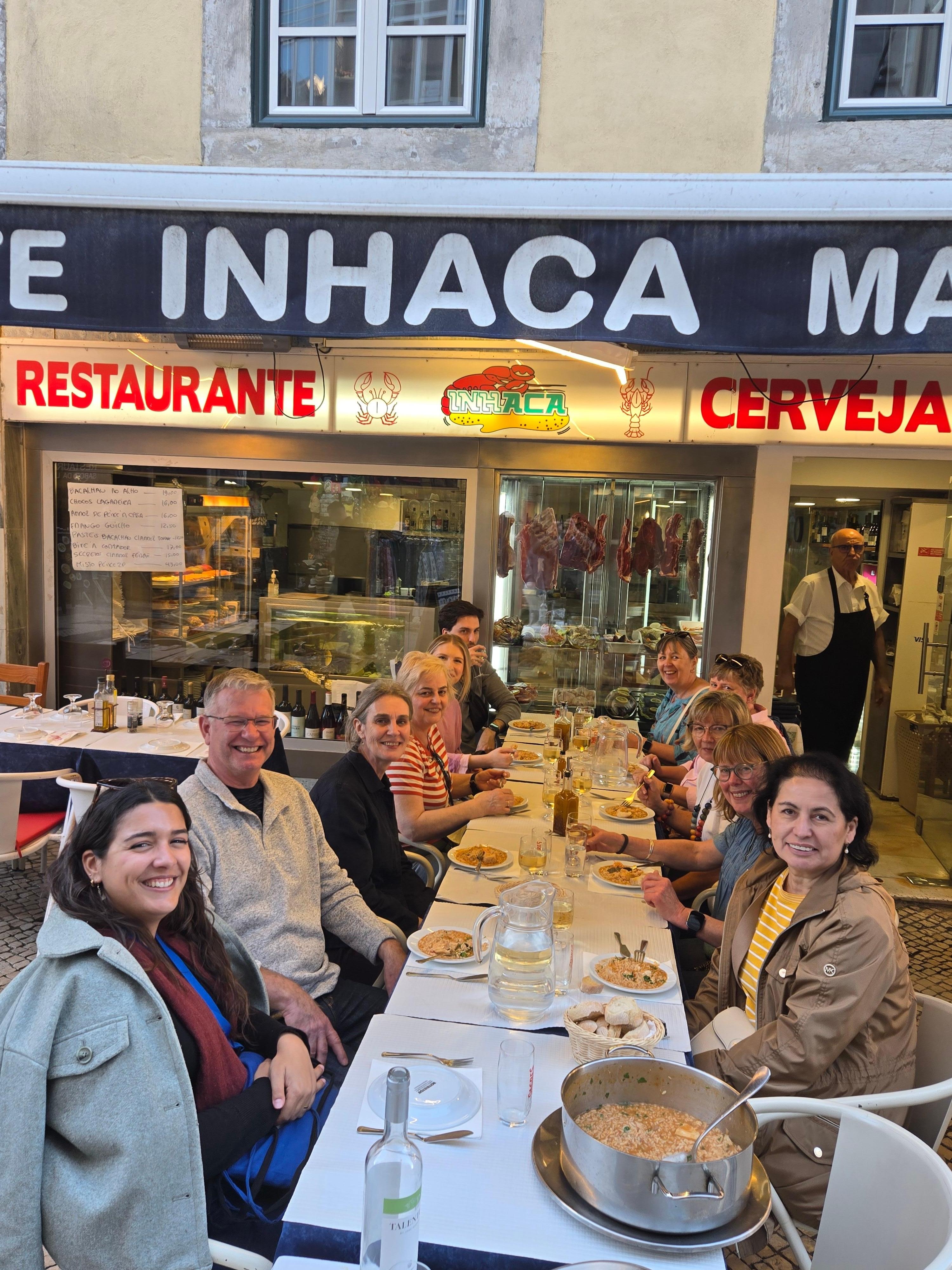 Wine and food tour was great!