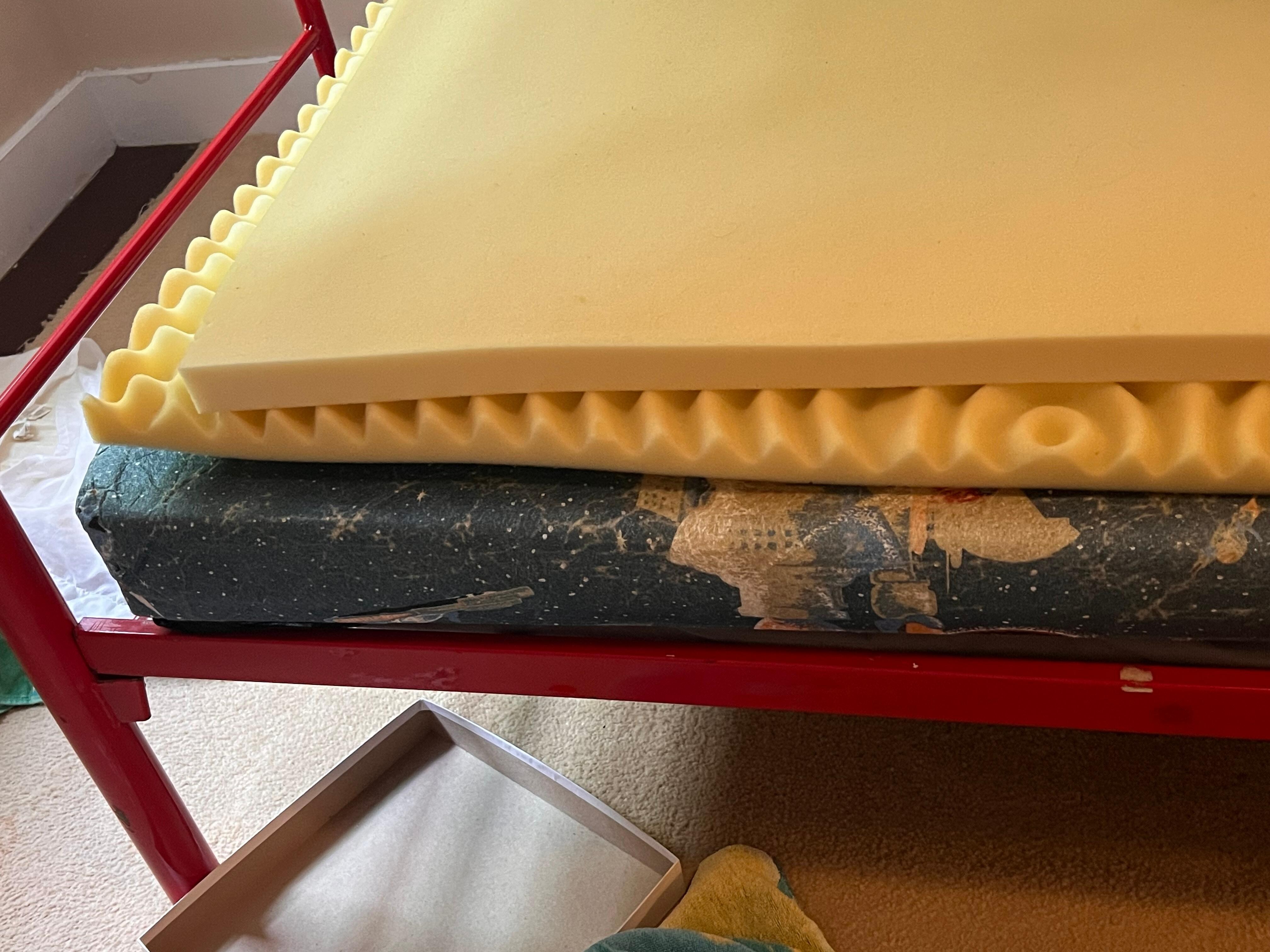 Beds needed mattress protectors, owner sent some Wednesday