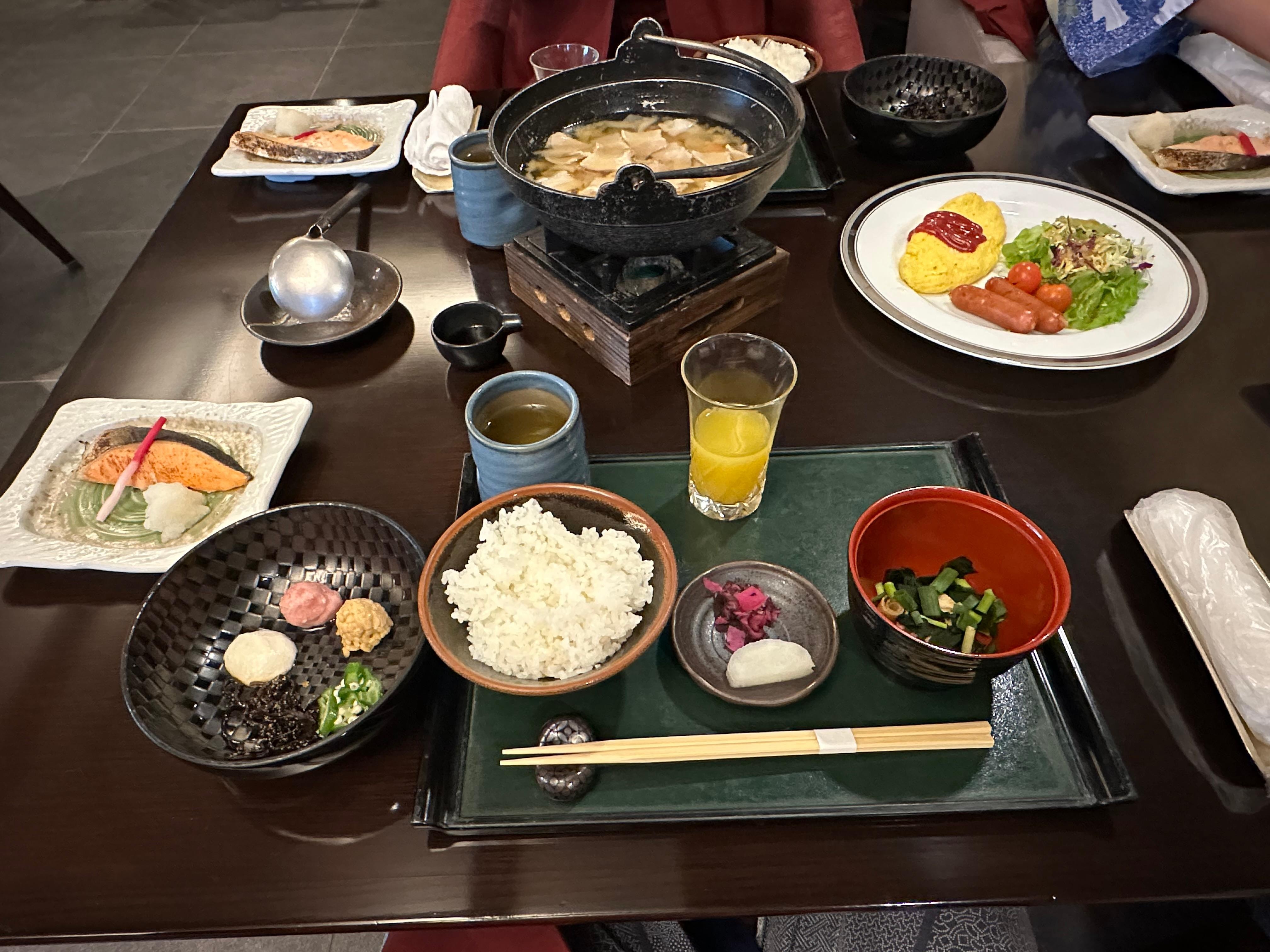 Traditional Japanese Breakfast
