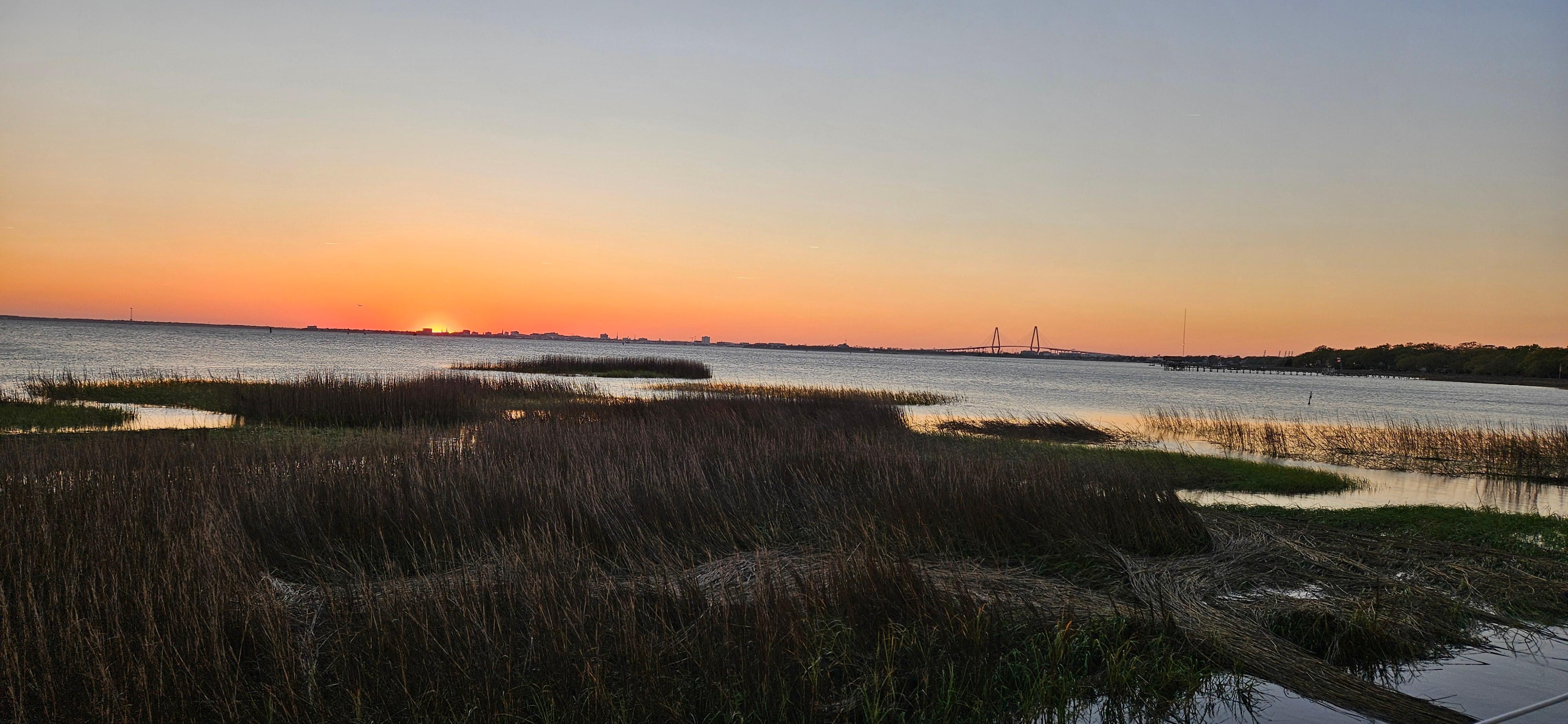 Don't miss the Sunset from Pitt St Bridge