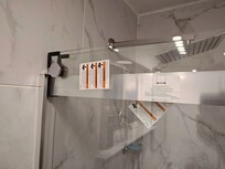 I think you are supposed to take stickers and corner protectors off