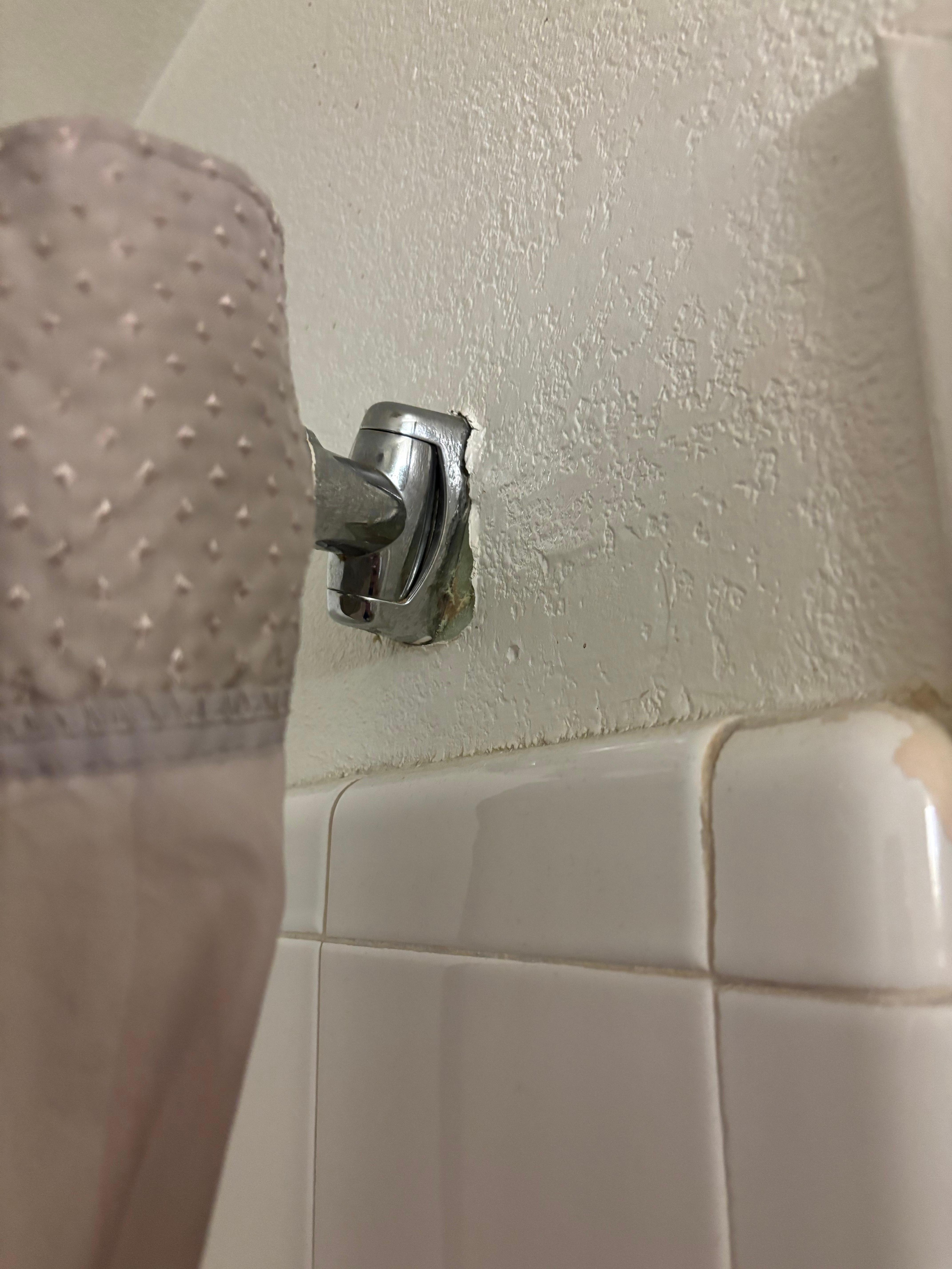 Shower rod