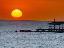 Just one of the marvelous sunsets from my tome there