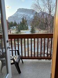 View from balcony