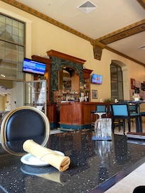 Main entrance dining area