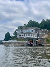View from the lake