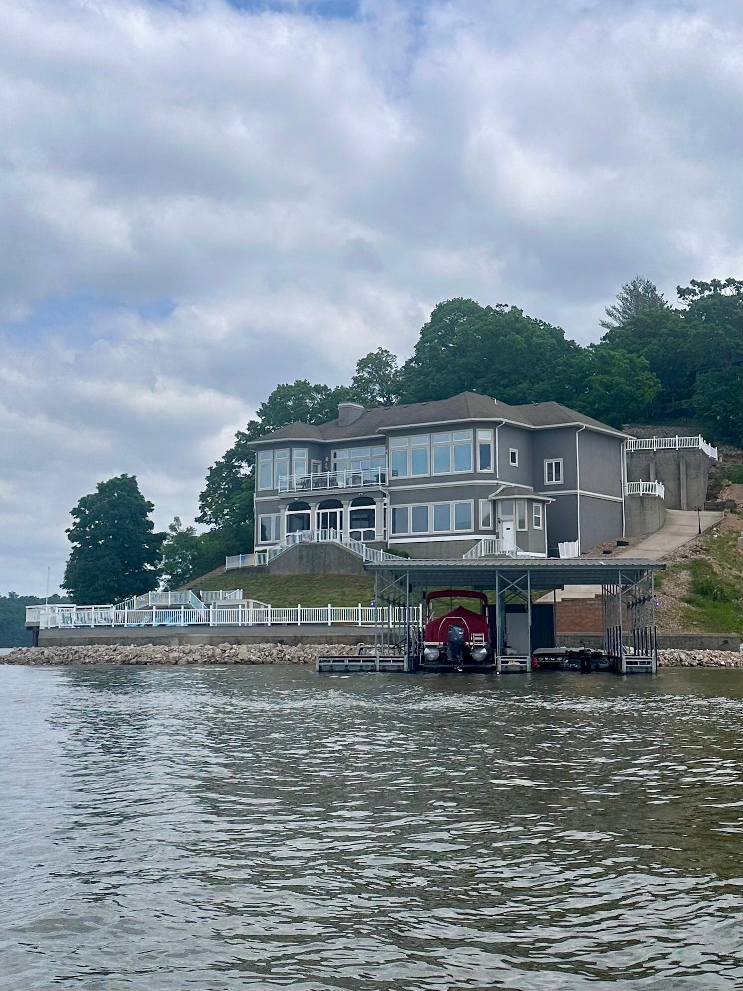 View from the lake