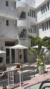 Outside view