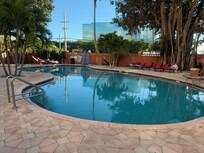 Piscine et spa très propre