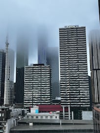 Typical Melbourne view from my window