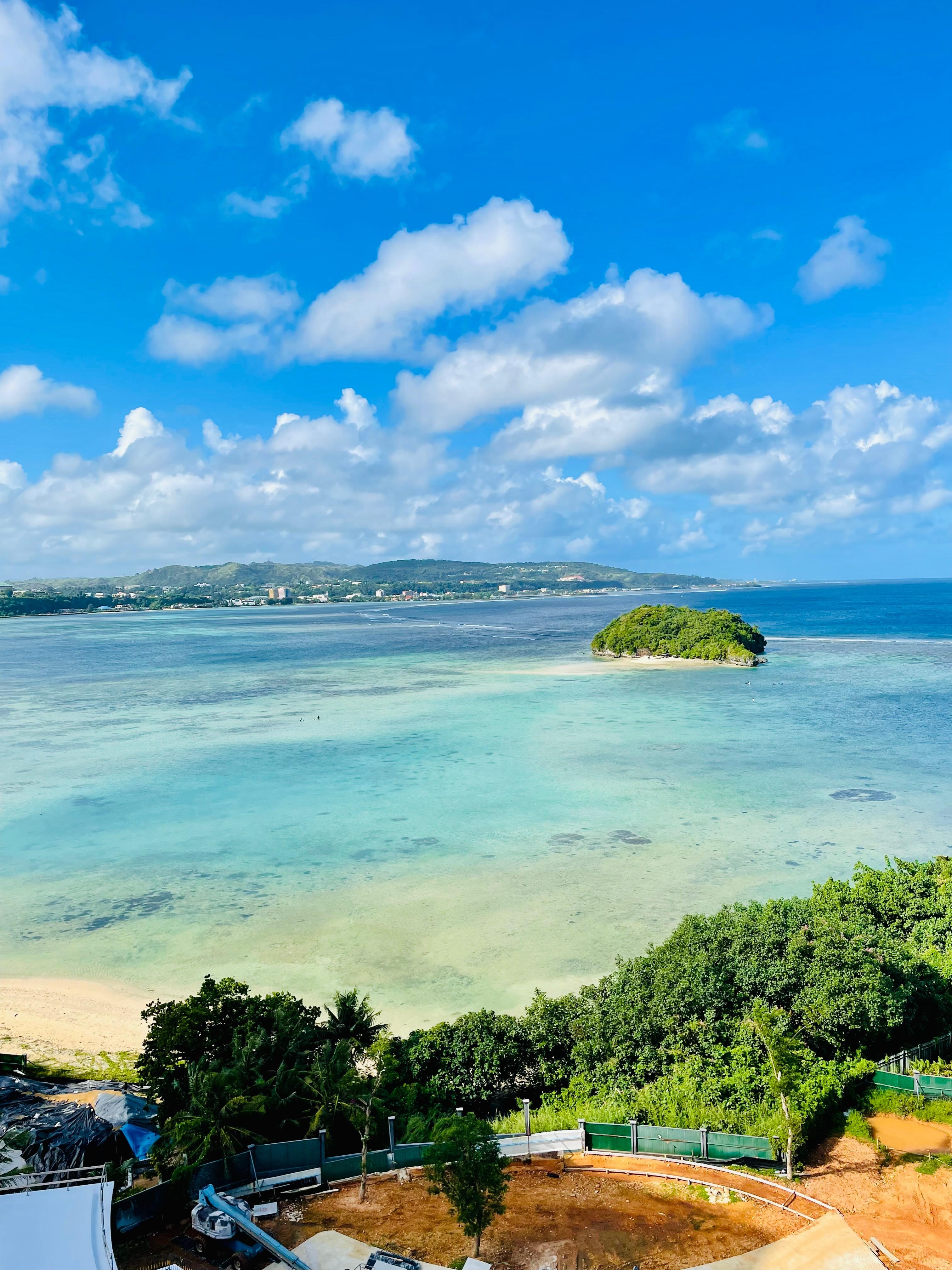 部屋からの景色