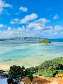部屋からの景色