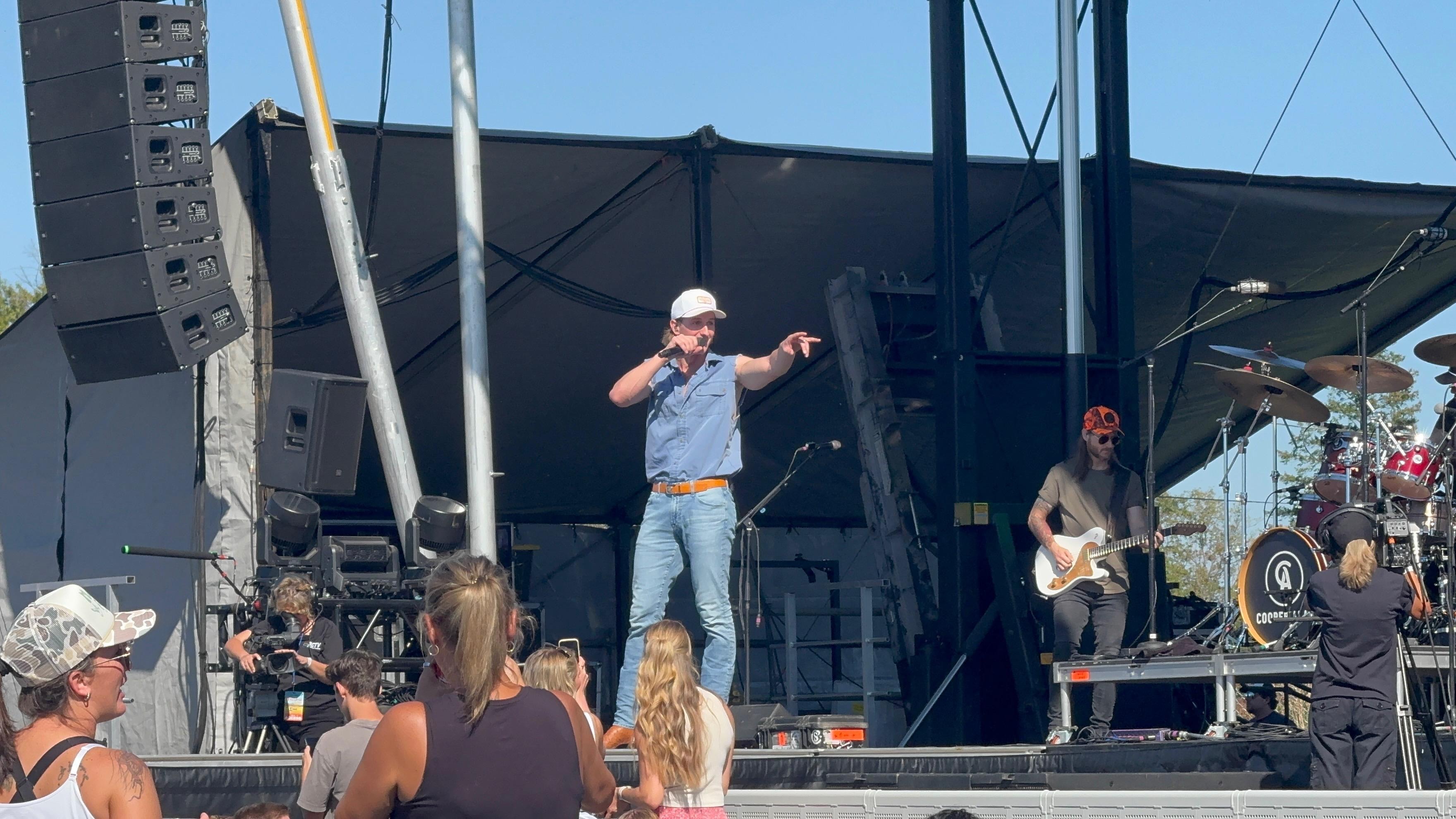 Cooper Alan at Fall Fest 2025