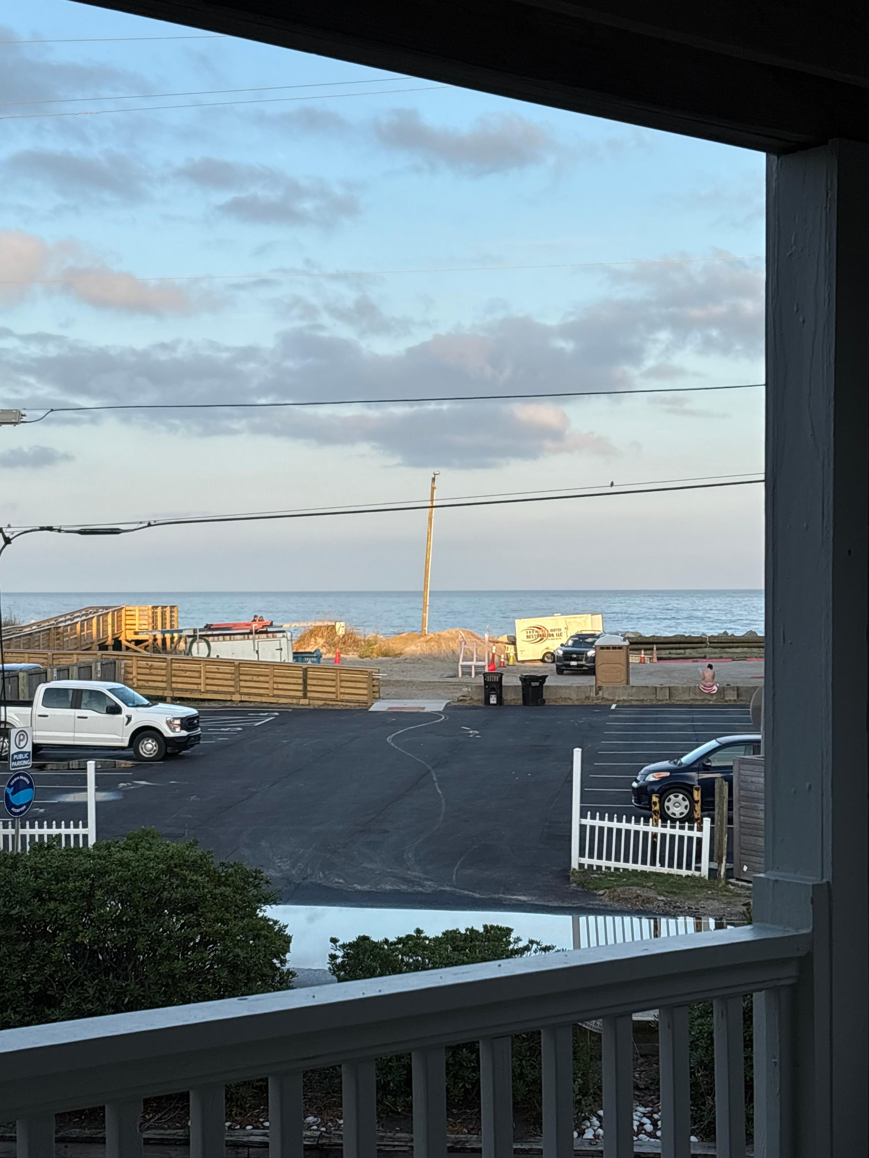 View from front porch