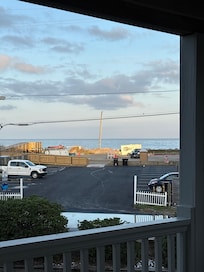 View from front porch