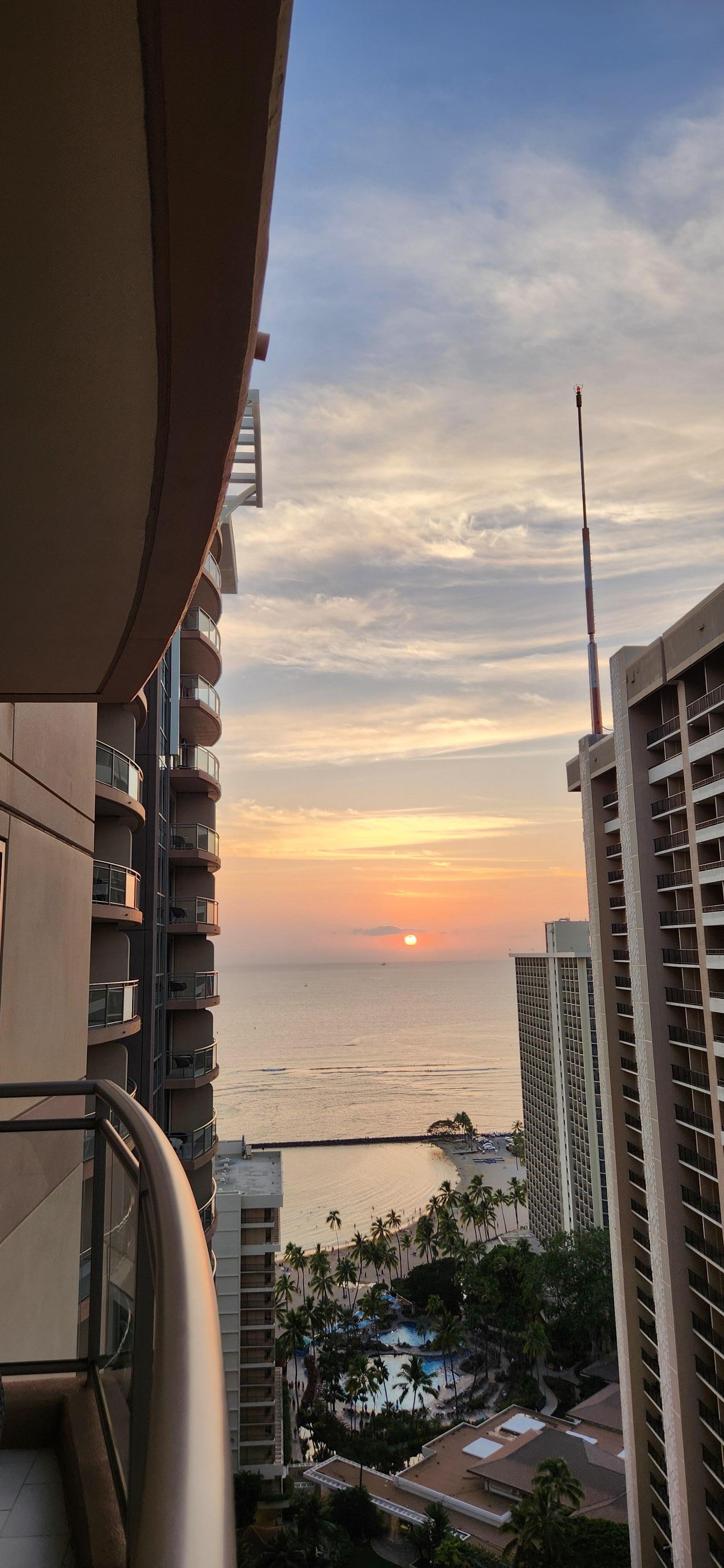 View from 2nd balcony