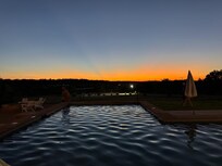 Very pretty sunsets in the area. Peaceful and mostly quiet