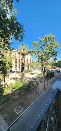 The view from our room.