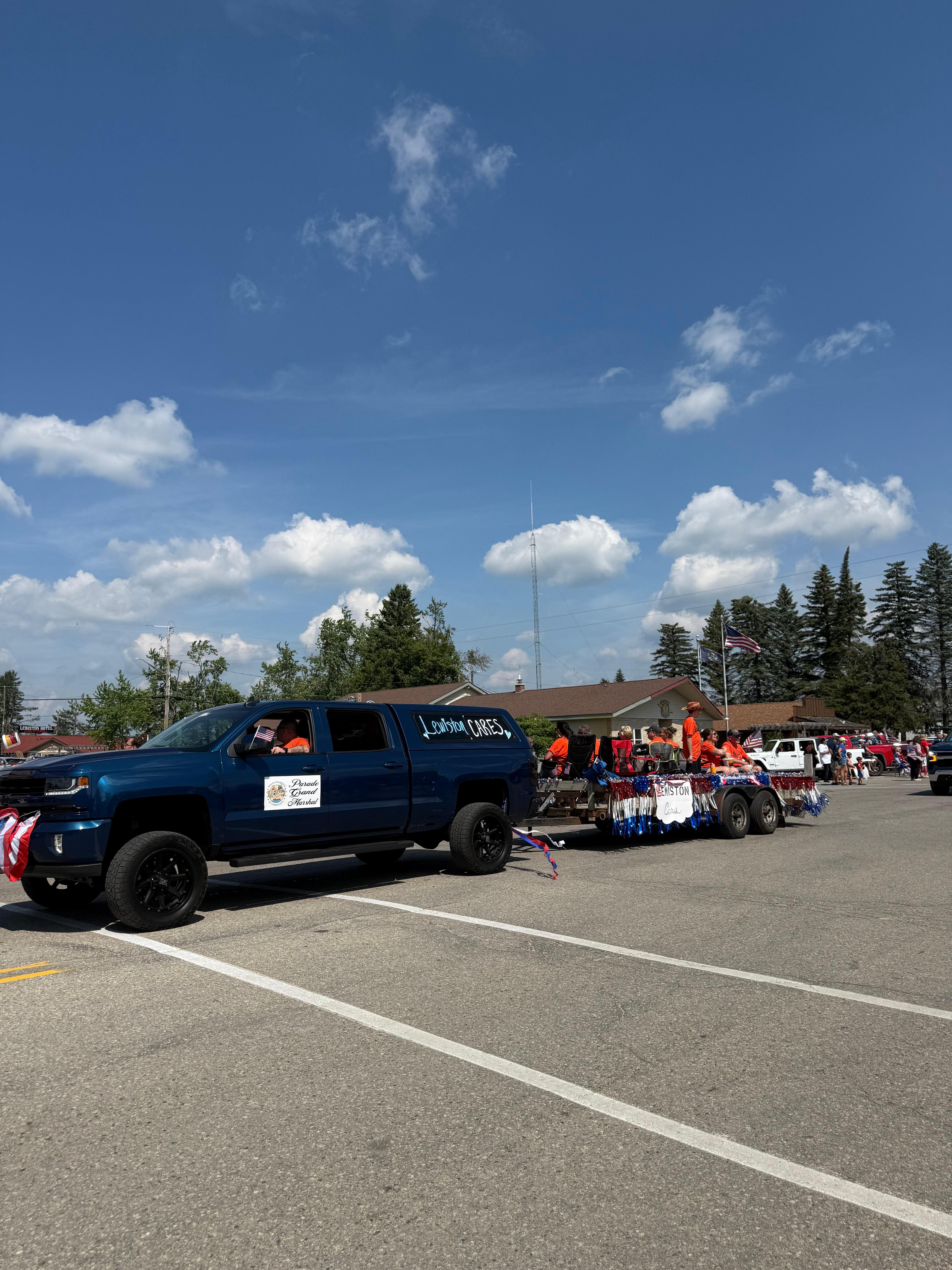 Lewiston 4th of July parade