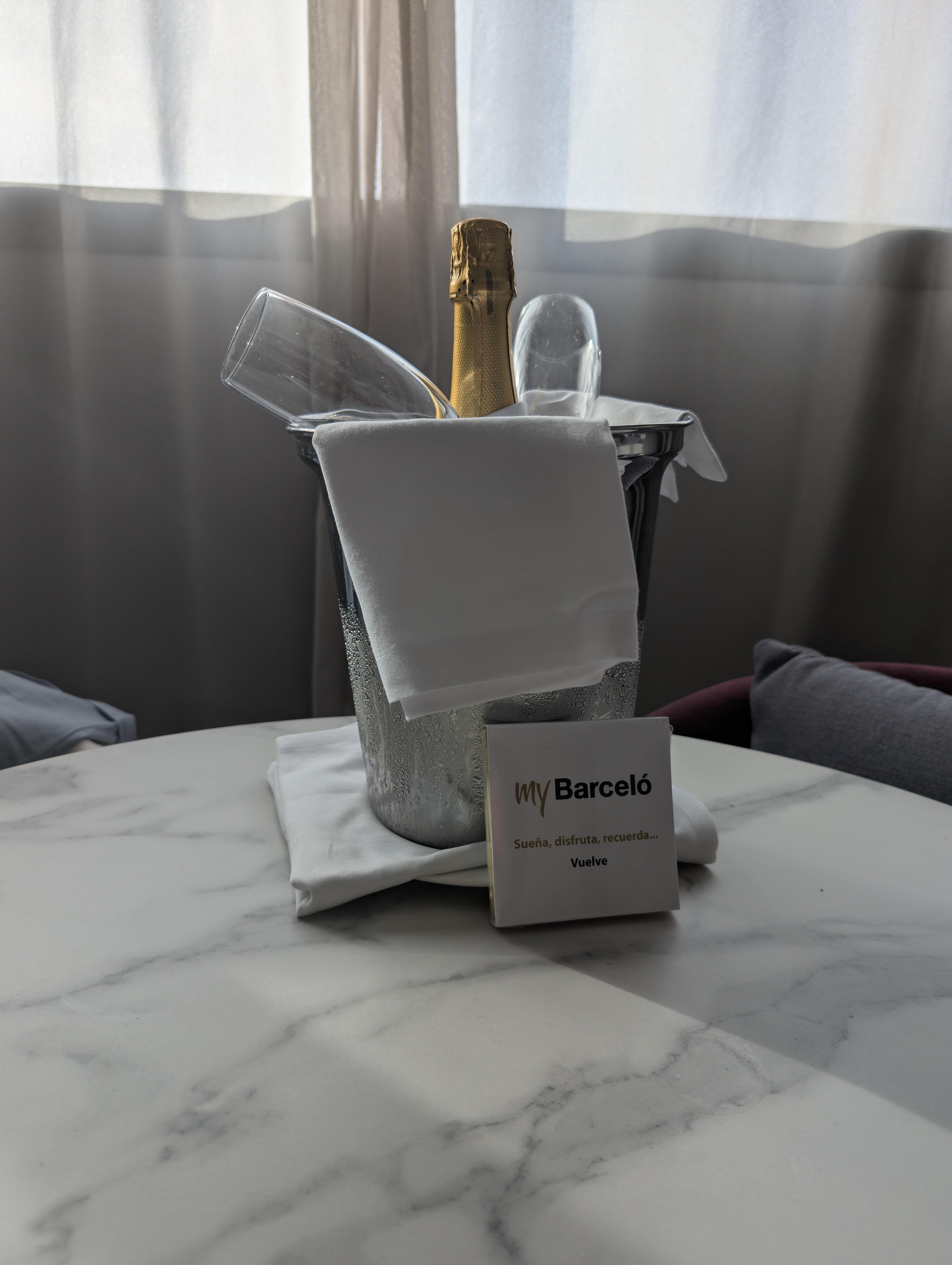 Cava in the room