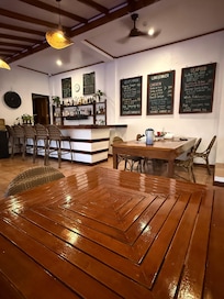 Dining room & bar. Great food at good prices!