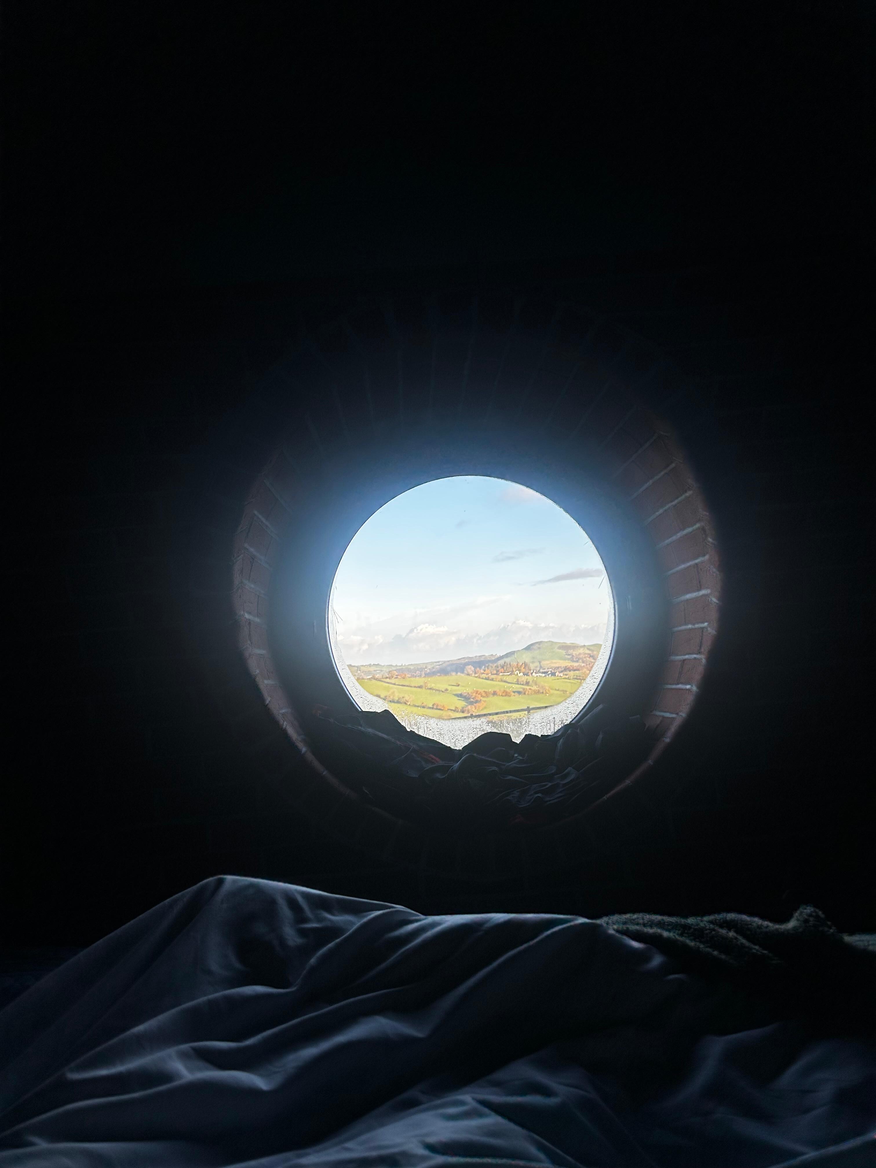 Morning view from bed