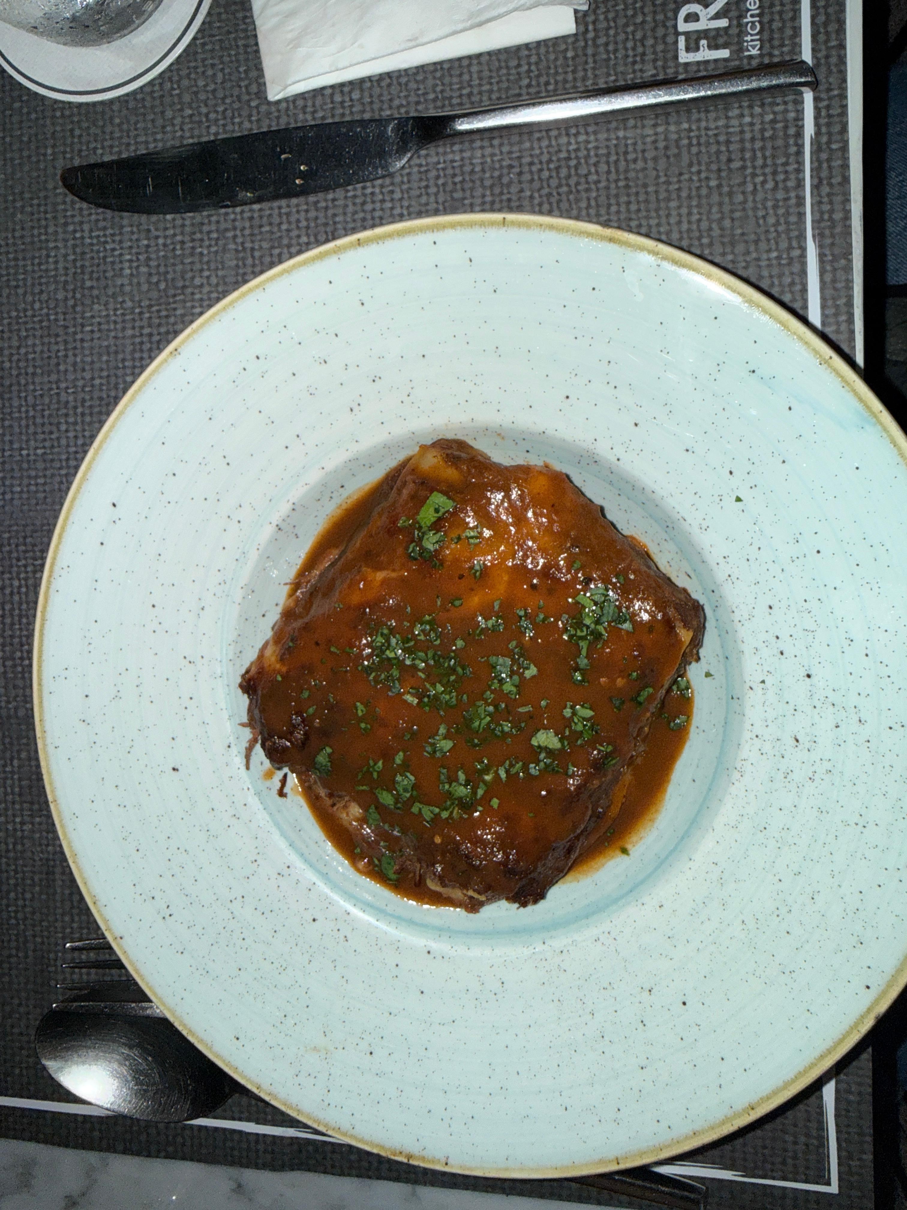 Delicious lasagna⭐️⭐️⭐️⭐️⭐️