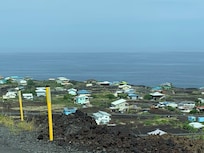 View as you come down the hill. Hale is in the middle on ocean front row.