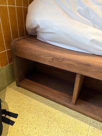 They should add a safe to one of these hutches