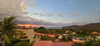 View from the balcony.
